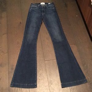 Frame Le High Flare Jeans
